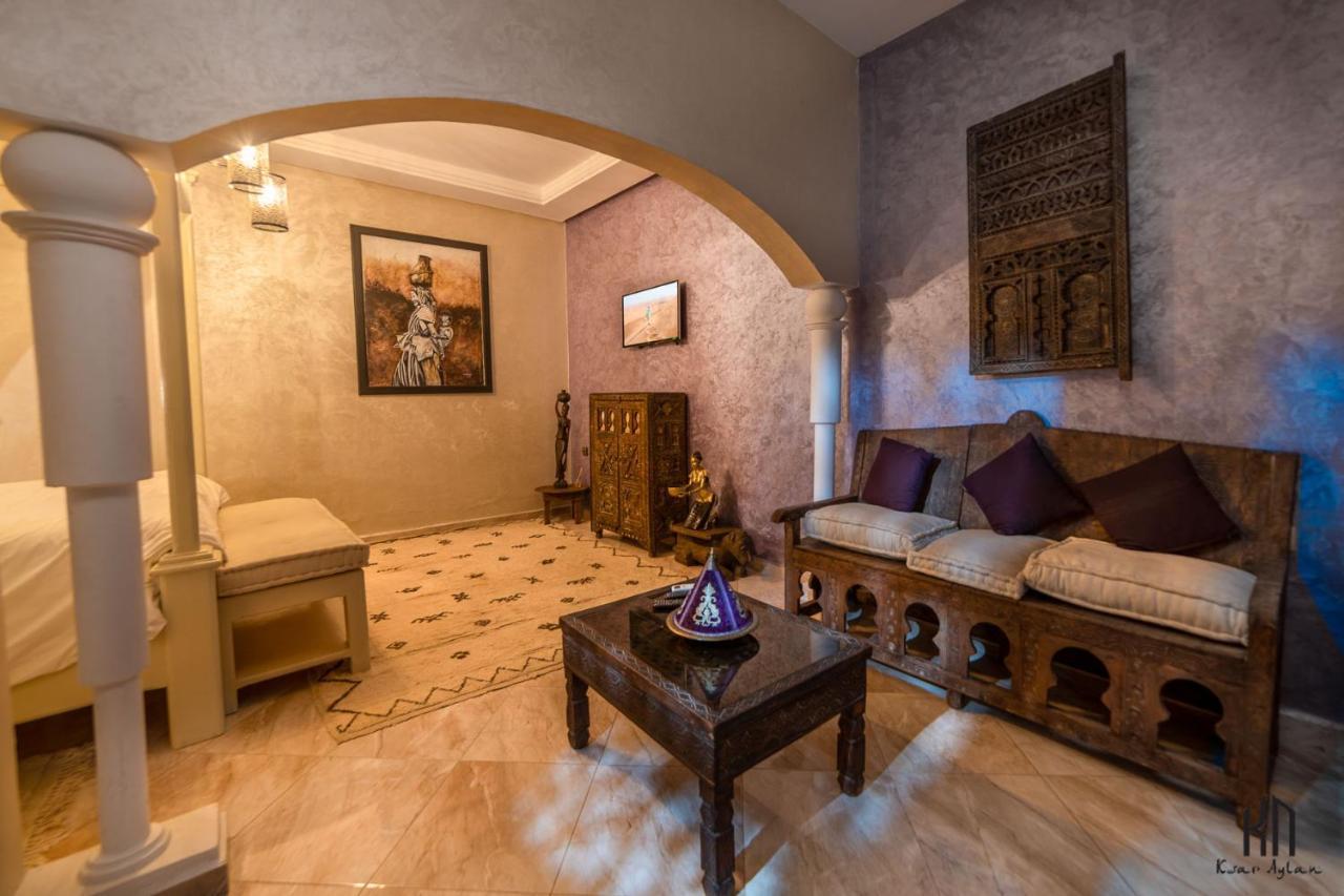 Riad Ksar Aylan Tajda Extérieur photo